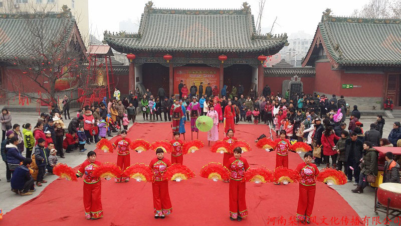 郑州传统文化庙会活动