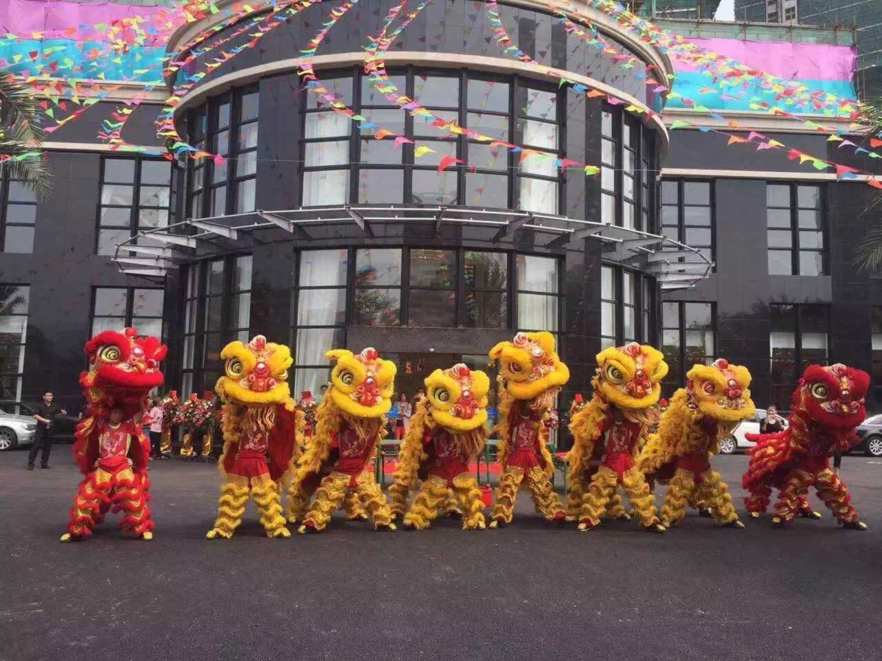 开业庆典郑州舞狮